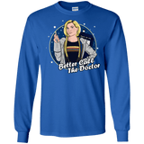 T-Shirts Royal / S Better Call the Doctor Men's Long Sleeve T-Shirt