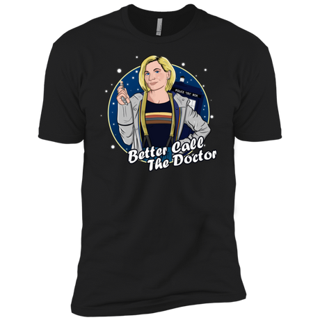 T-Shirts Black / X-Small Better Call the Doctor Men's Premium T-Shirt