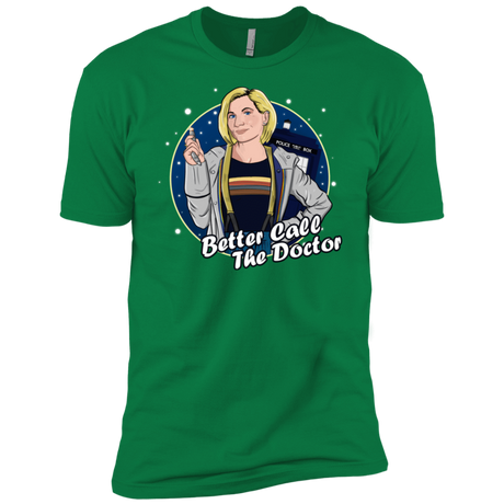 T-Shirts Kelly Green / X-Small Better Call the Doctor Men's Premium T-Shirt