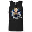 T-Shirts Black / S Better Call the Doctor Men's Premium Tank Top