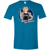 T-Shirts Antique Sapphire / S Better Call the Doctor Men's Semi-Fitted Softstyle