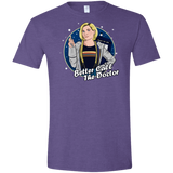 T-Shirts Heather Purple / S Better Call the Doctor Men's Semi-Fitted Softstyle