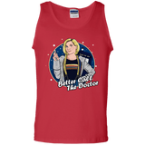 T-Shirts Red / S Better Call the Doctor Men's Tank Top