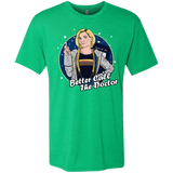 T-Shirts Envy / S Better Call the Doctor Men's Triblend T-Shirt