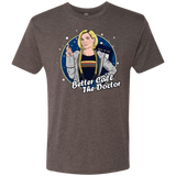 T-Shirts Macchiato / S Better Call the Doctor Men's Triblend T-Shirt