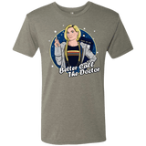 T-Shirts Venetian Grey / S Better Call the Doctor Men's Triblend T-Shirt