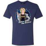 T-Shirts Vintage Navy / S Better Call the Doctor Men's Triblend T-Shirt