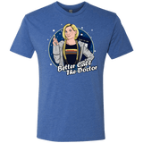 T-Shirts Vintage Royal / S Better Call the Doctor Men's Triblend T-Shirt