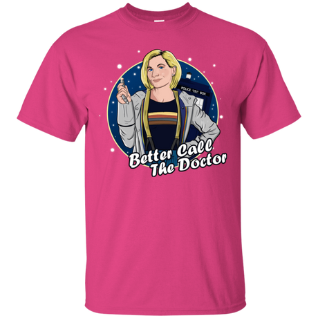 T-Shirts Heliconia / S Better Call the Doctor T-Shirt
