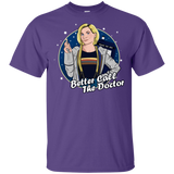 T-Shirts Purple / S Better Call the Doctor T-Shirt