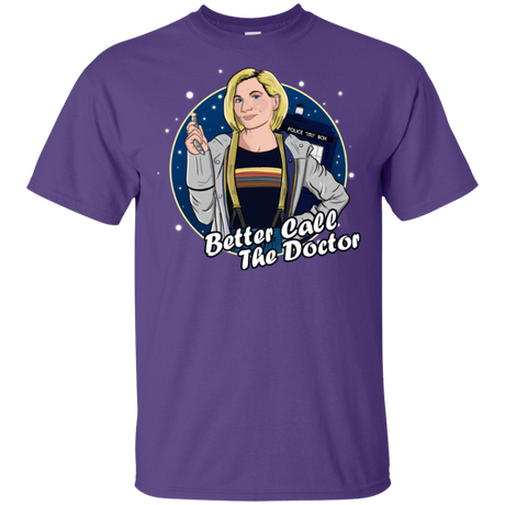 T-Shirts Purple / S Better Call the Doctor T-Shirt
