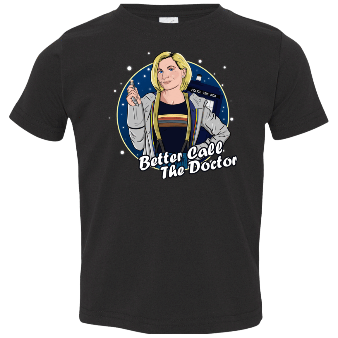 T-Shirts Black / 2T Better Call the Doctor Toddler Premium T-Shirt