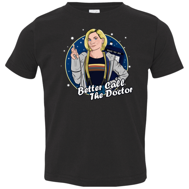 T-Shirts Black / 2T Better Call the Doctor Toddler Premium T-Shirt