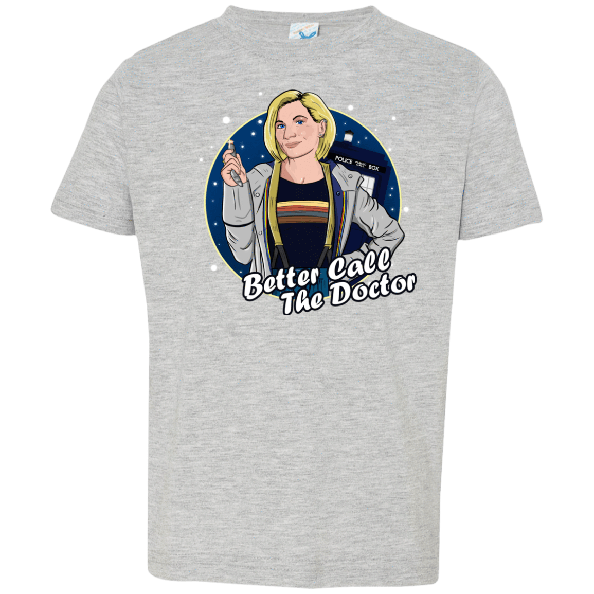 T-Shirts Heather Grey / 2T Better Call the Doctor Toddler Premium T-Shirt