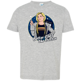 T-Shirts Heather Grey / 2T Better Call the Doctor Toddler Premium T-Shirt