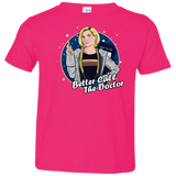 T-Shirts Hot Pink / 2T Better Call the Doctor Toddler Premium T-Shirt