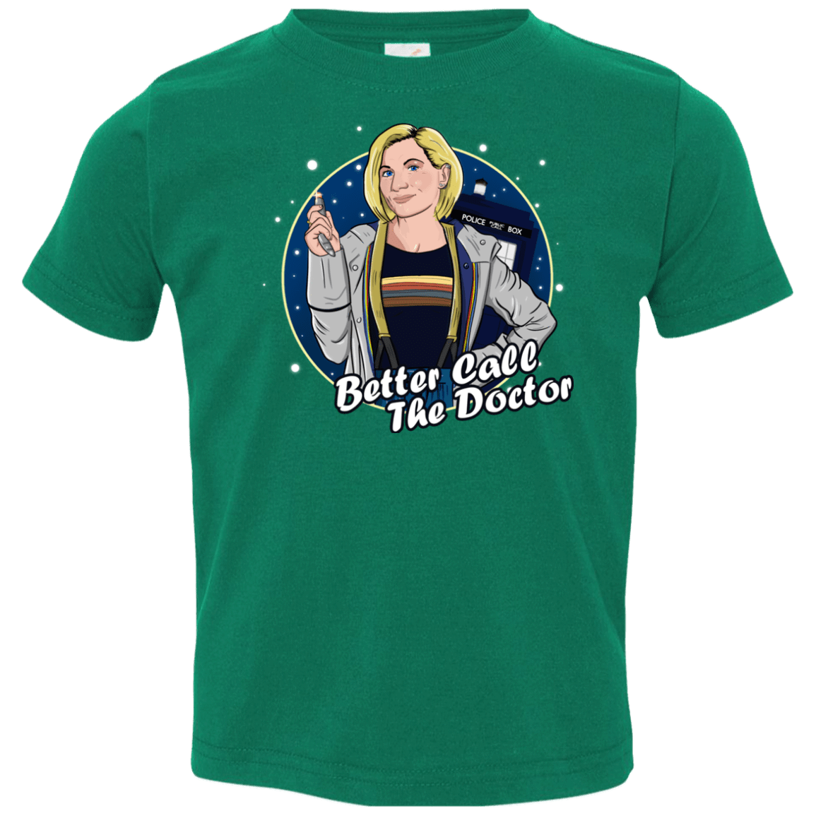 T-Shirts Kelly / 2T Better Call the Doctor Toddler Premium T-Shirt