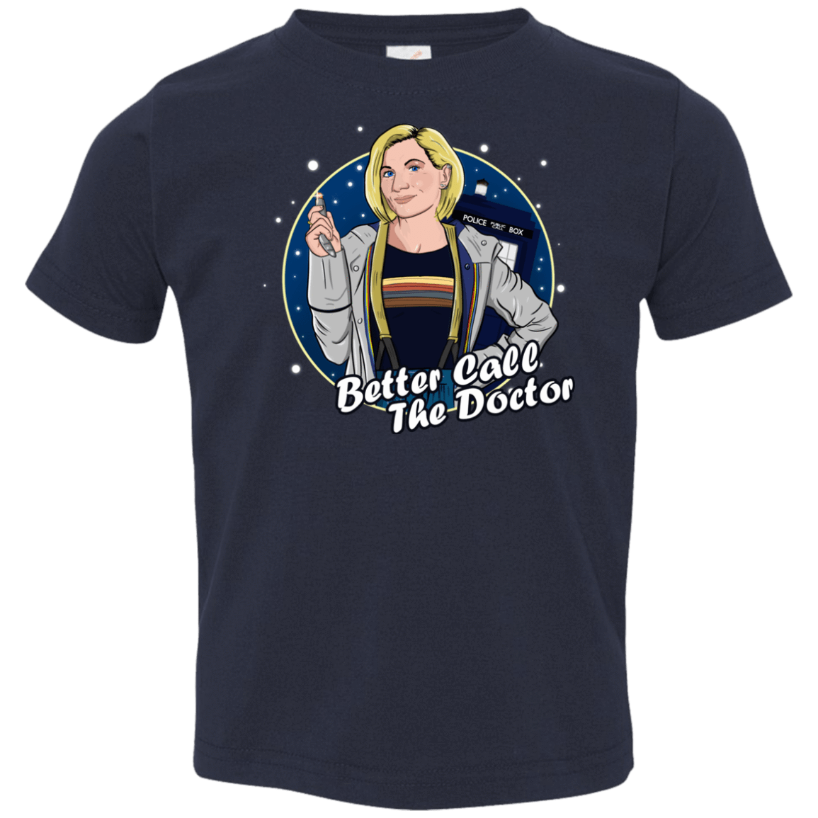 T-Shirts Navy / 2T Better Call the Doctor Toddler Premium T-Shirt