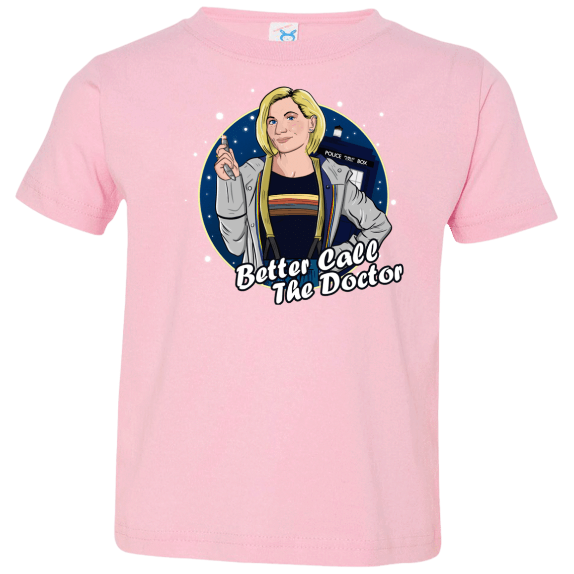 T-Shirts Pink / 2T Better Call the Doctor Toddler Premium T-Shirt