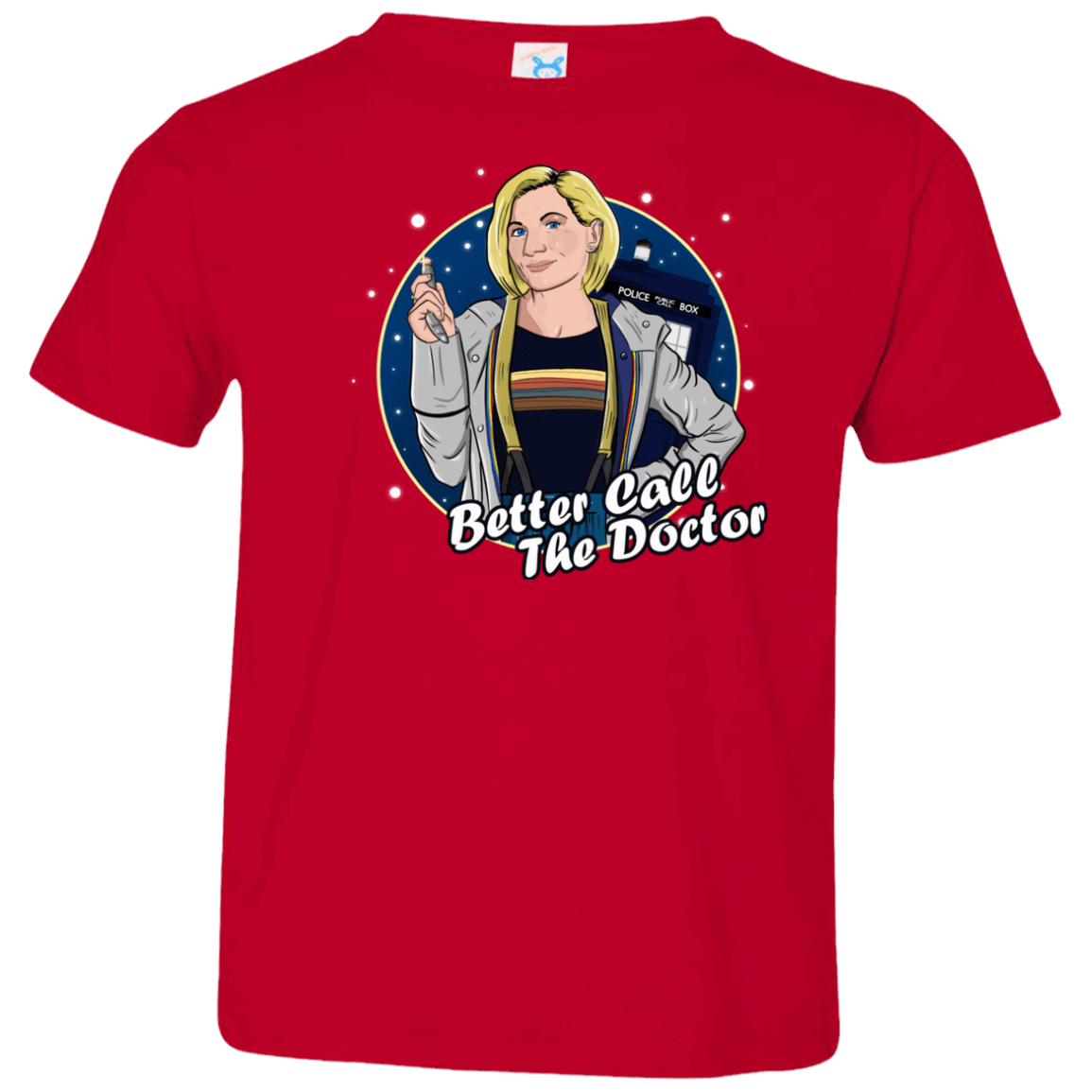 T-Shirts Red / 2T Better Call the Doctor Toddler Premium T-Shirt