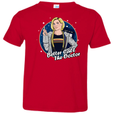 T-Shirts Red / 2T Better Call the Doctor Toddler Premium T-Shirt