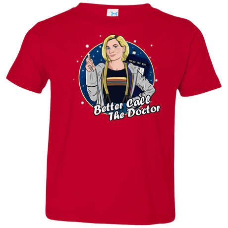 T-Shirts Red / 2T Better Call the Doctor Toddler Premium T-Shirt