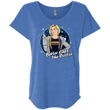 T-Shirts Vintage Royal / X-Small Better Call the Doctor Triblend Dolman Sleeve