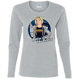 T-Shirts Sport Grey / S Better Call the Doctor Women's Long Sleeve T-Shirt