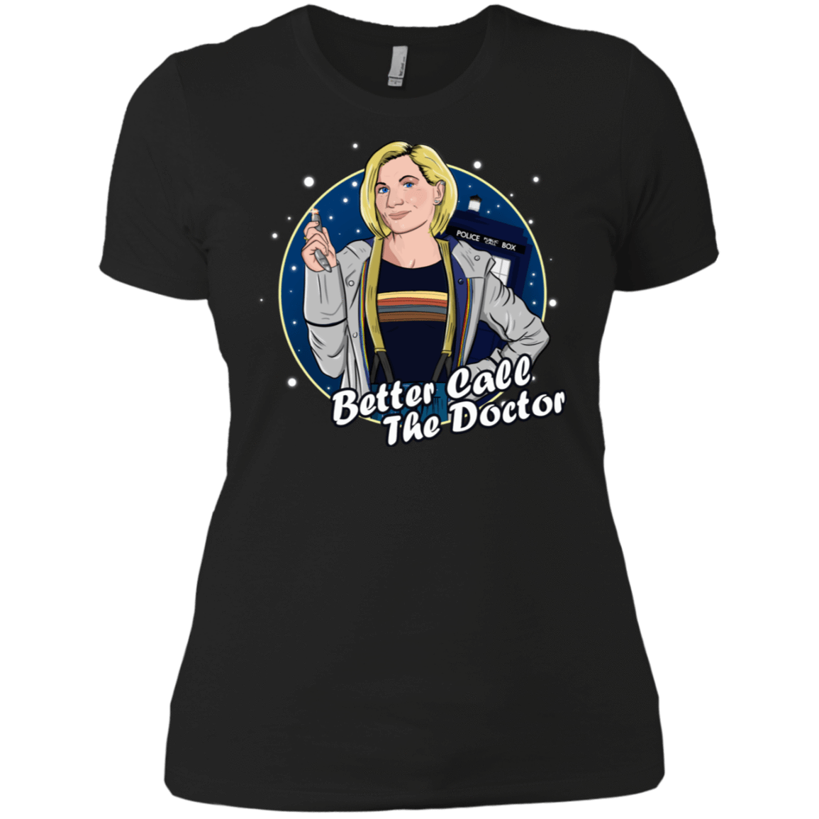 T-Shirts Black / X-Small Better Call the Doctor Women's Premium T-Shirt