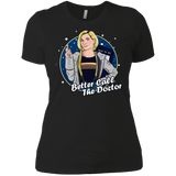 T-Shirts Black / X-Small Better Call the Doctor Women's Premium T-Shirt