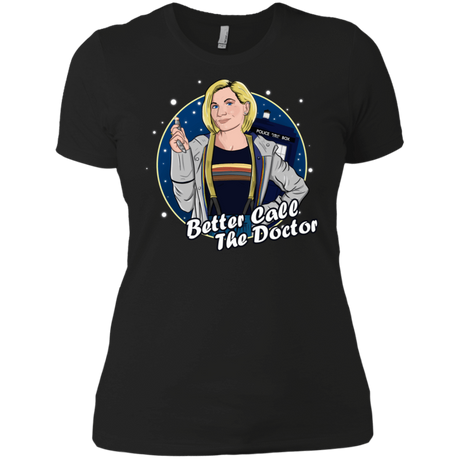 T-Shirts Black / X-Small Better Call the Doctor Women's Premium T-Shirt