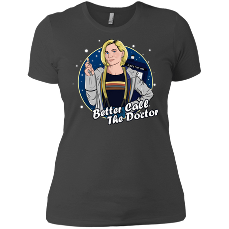 T-Shirts Heavy Metal / X-Small Better Call the Doctor Women's Premium T-Shirt