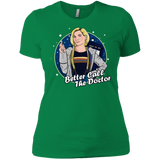 T-Shirts Kelly Green / X-Small Better Call the Doctor Women's Premium T-Shirt