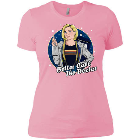 T-Shirts Light Pink / X-Small Better Call the Doctor Women's Premium T-Shirt