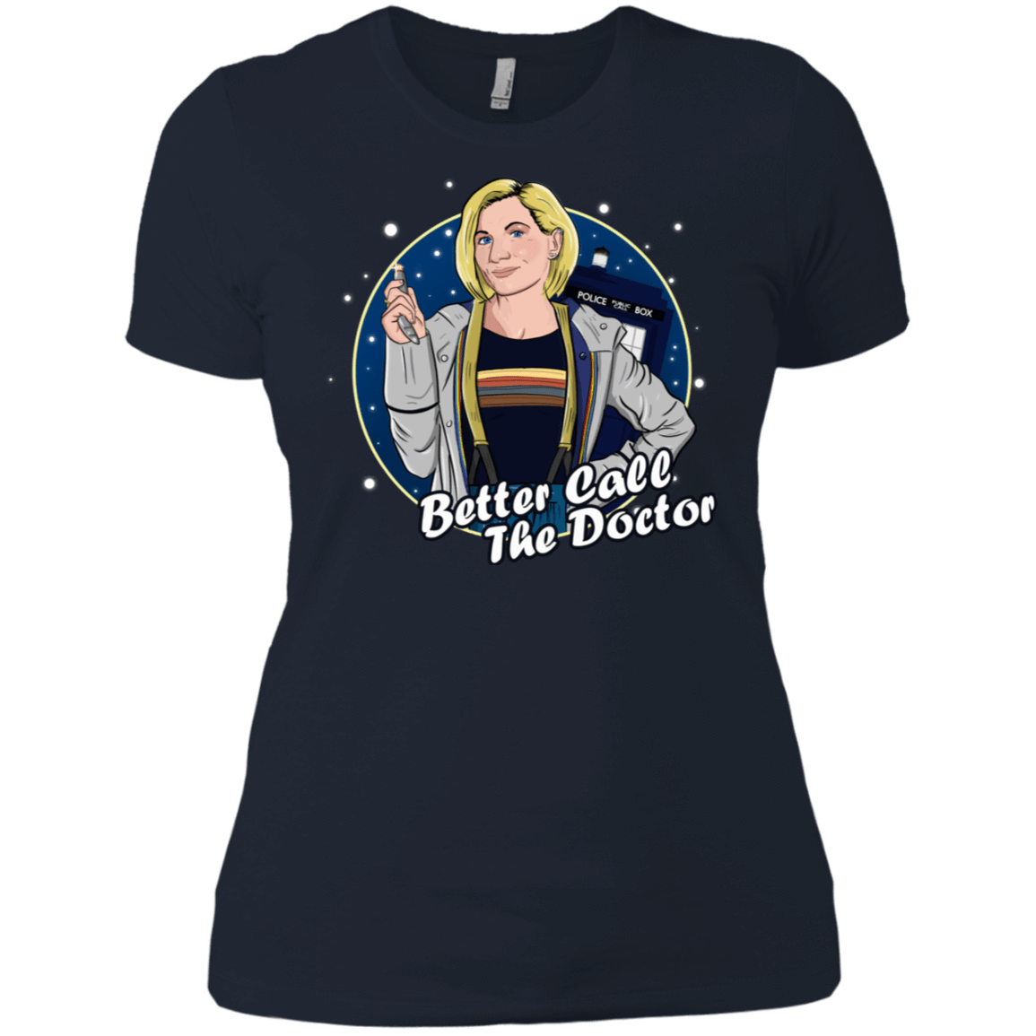 T-Shirts Midnight Navy / X-Small Better Call the Doctor Women's Premium T-Shirt