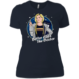 T-Shirts Midnight Navy / X-Small Better Call the Doctor Women's Premium T-Shirt