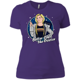 T-Shirts Purple Rush/ / X-Small Better Call the Doctor Women's Premium T-Shirt