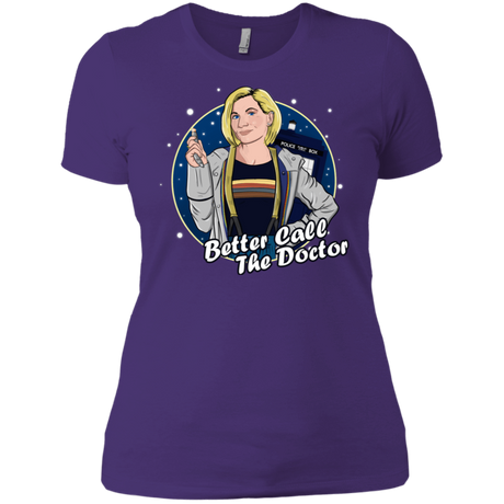 T-Shirts Purple Rush/ / X-Small Better Call the Doctor Women's Premium T-Shirt