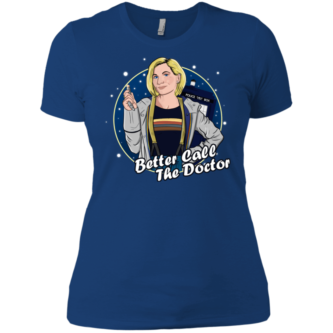 T-Shirts Royal / X-Small Better Call the Doctor Women's Premium T-Shirt