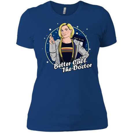 T-Shirts Royal / X-Small Better Call the Doctor Women's Premium T-Shirt