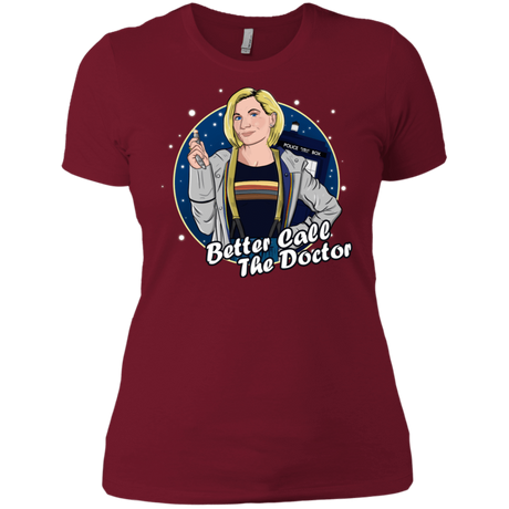 T-Shirts Scarlet / S Better Call the Doctor Women's Premium T-Shirt