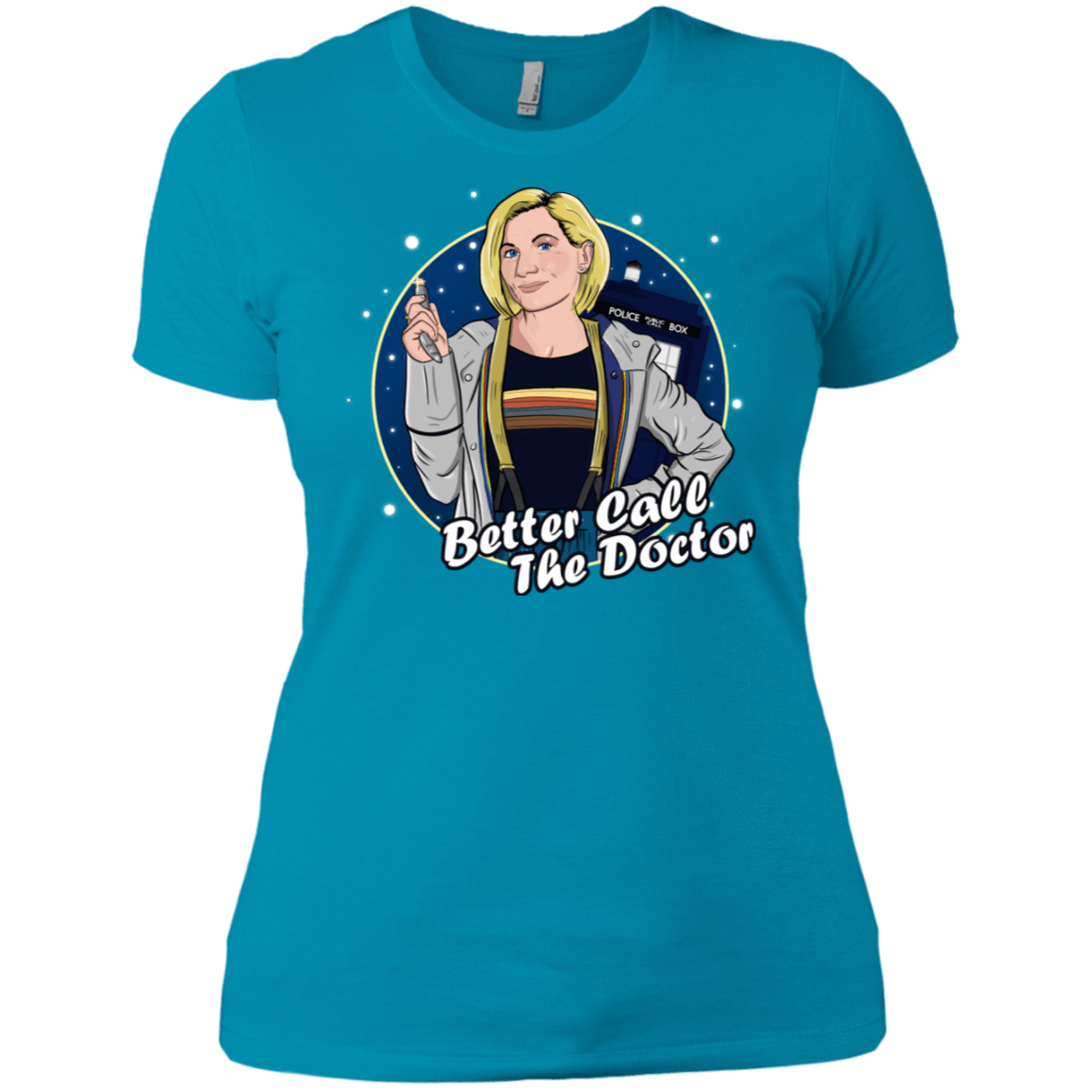 T-Shirts Turquoise / X-Small Better Call the Doctor Women's Premium T-Shirt