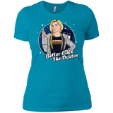 T-Shirts Turquoise / X-Small Better Call the Doctor Women's Premium T-Shirt