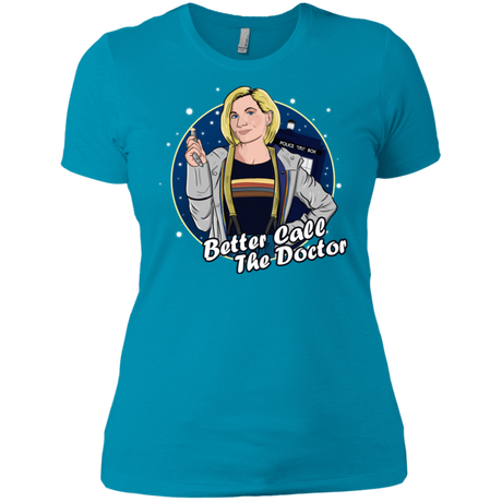 T-Shirts Turquoise / X-Small Better Call the Doctor Women's Premium T-Shirt