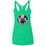 T-Shirts Envy / X-Small Better Call the Doctor Women's Triblend Racerback Tank
