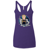 T-Shirts Purple Rush / X-Small Better Call the Doctor Women's Triblend Racerback Tank