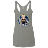 T-Shirts Venetian Grey / X-Small Better Call the Doctor Women's Triblend Racerback Tank