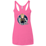 T-Shirts Vintage Pink / X-Small Better Call the Doctor Women's Triblend Racerback Tank