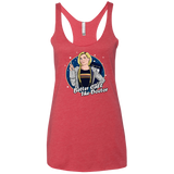 T-Shirts Vintage Red / X-Small Better Call the Doctor Women's Triblend Racerback Tank