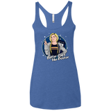 T-Shirts Vintage Royal / X-Small Better Call the Doctor Women's Triblend Racerback Tank